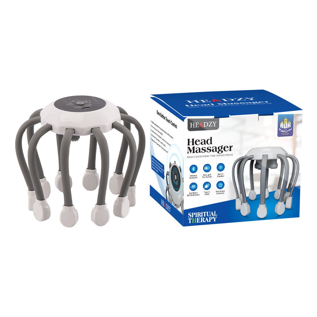 Spiritual Head Massager - BT (HEADZY) Ahsan ul Kalam Spiritual Head Massager - BT (HEADZY) Ahsan ul Kalam