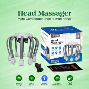 Spiritual Head Massager - BT (HEADZY)