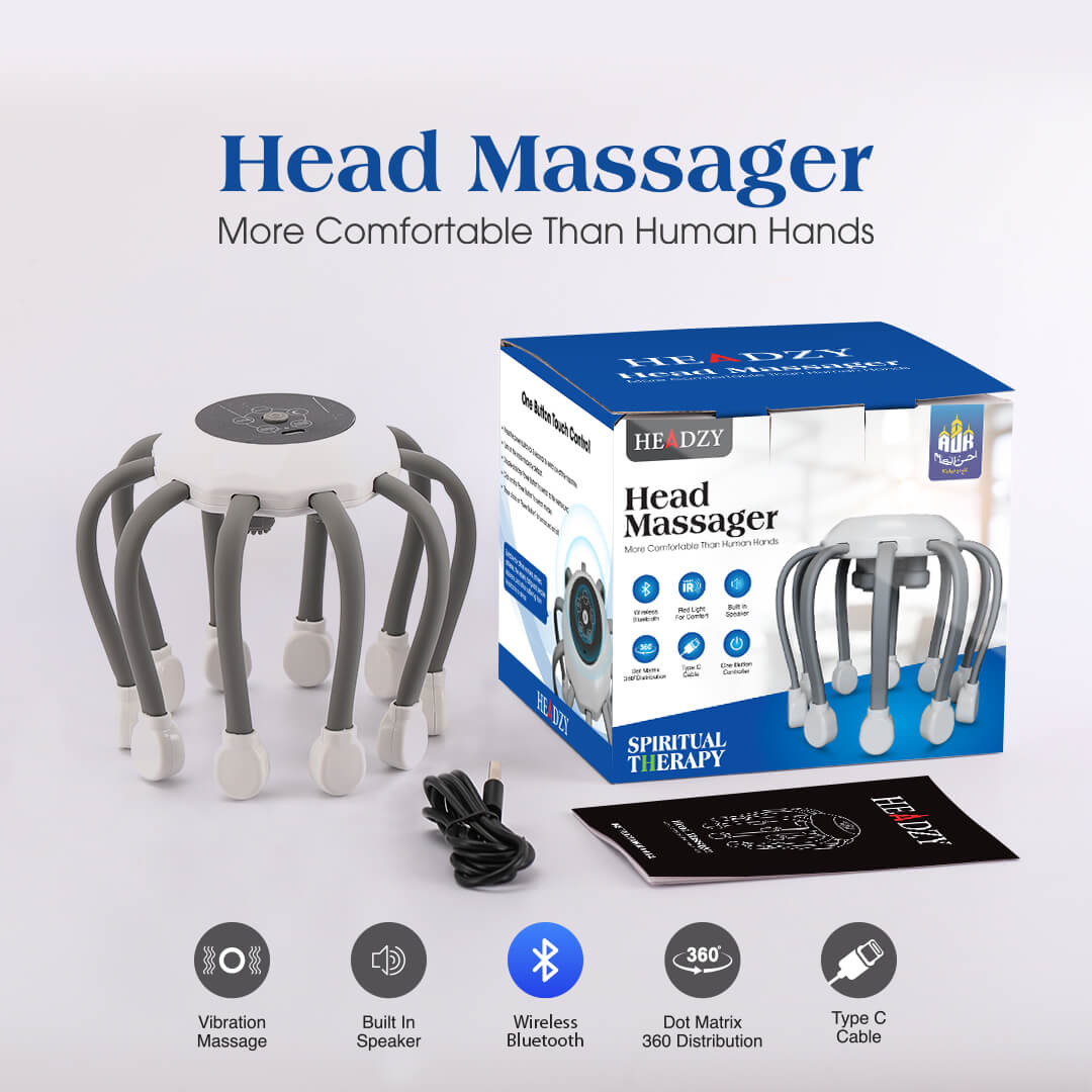 Head Massager - BT (HEADZY)