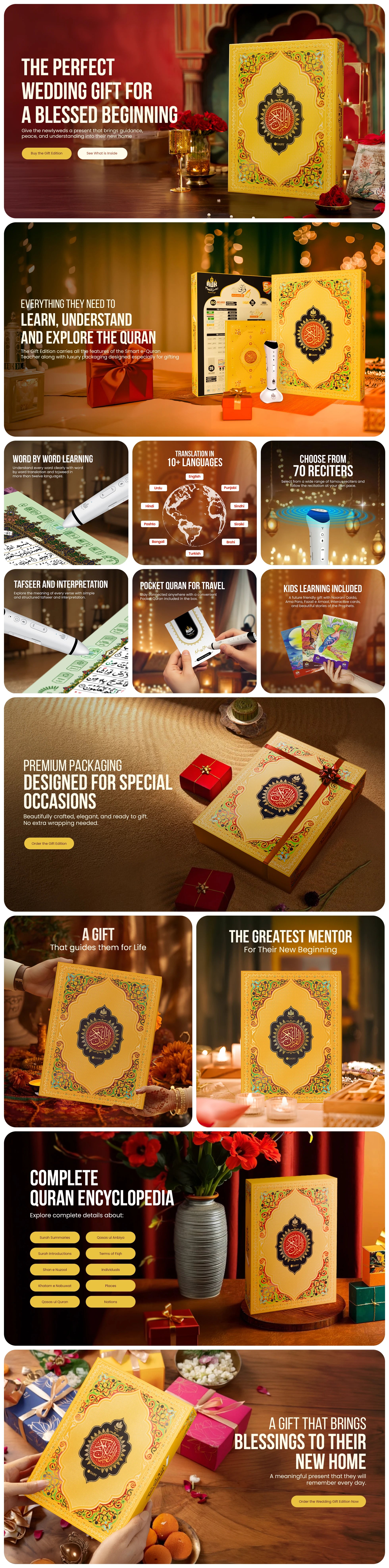 Smart e-Quran - Gift Edition (AK-787)