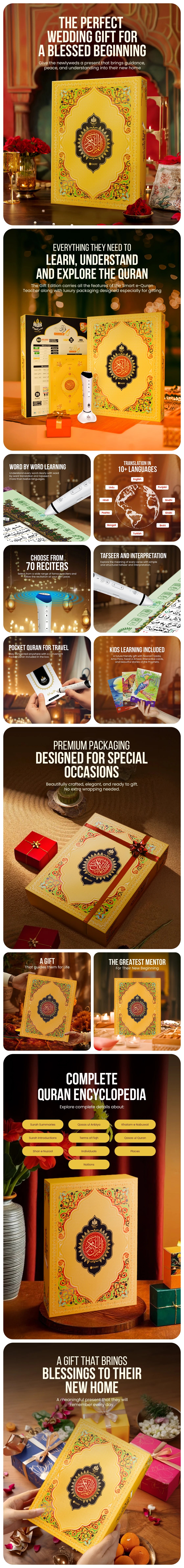 Smart e-Quran - Gift Edition (AK-787)