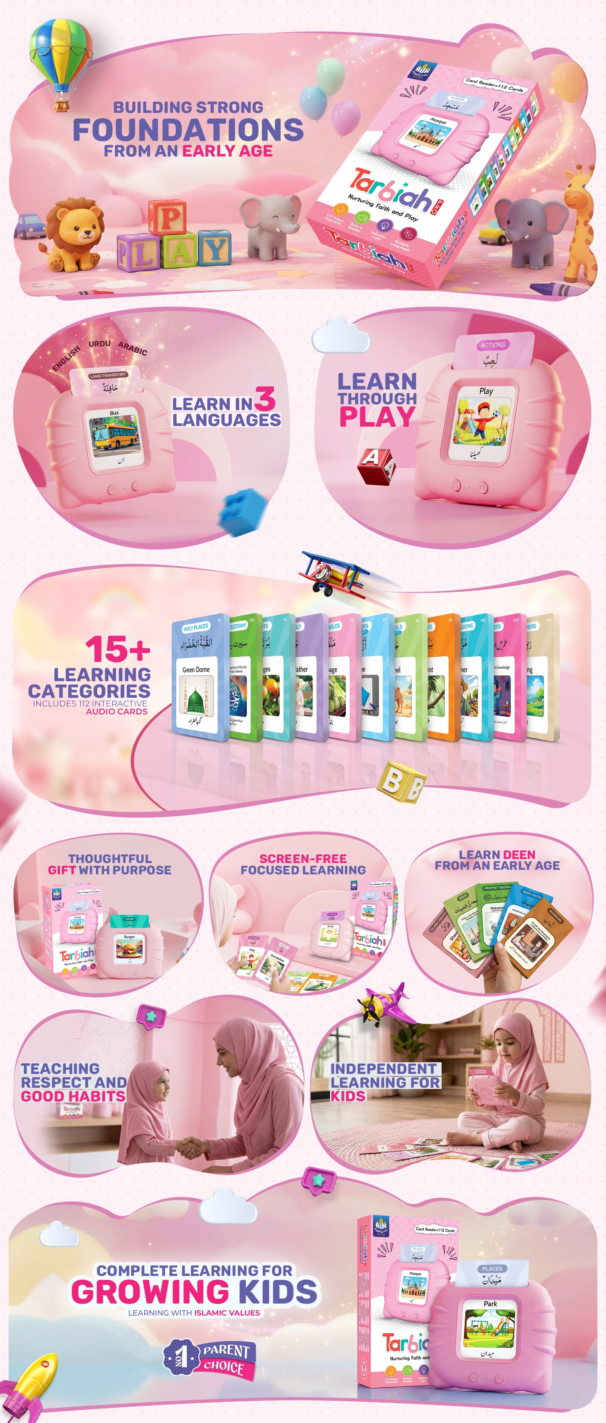 Tarbiah Pro For Girls