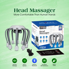 Spiritual Head Massager - BT (HEADZY)